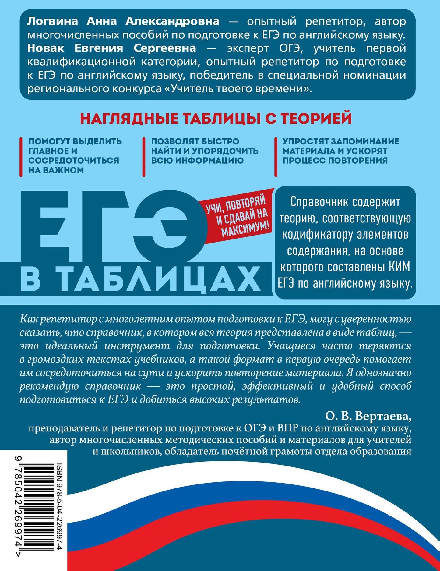 Евгения Новак: Английский язык