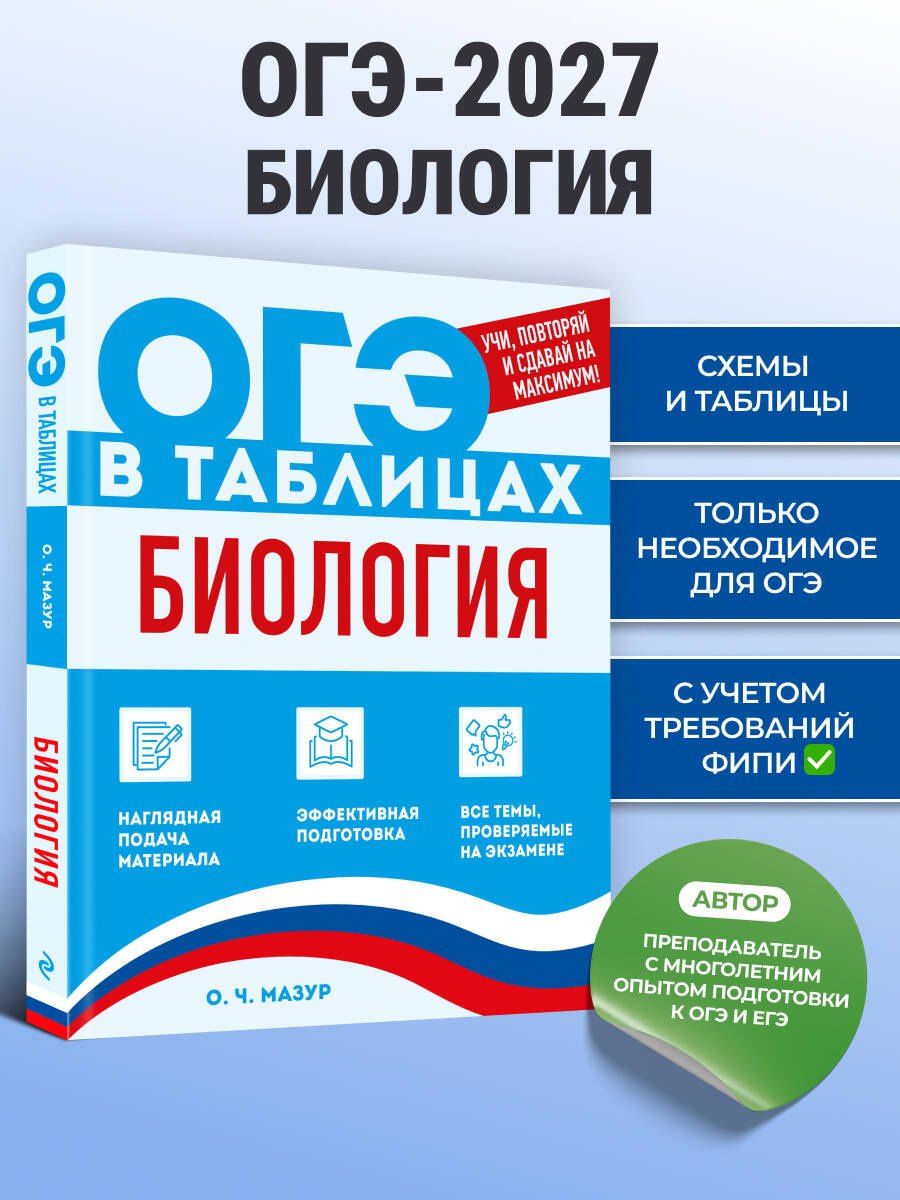 Оксана Мазур: Биология