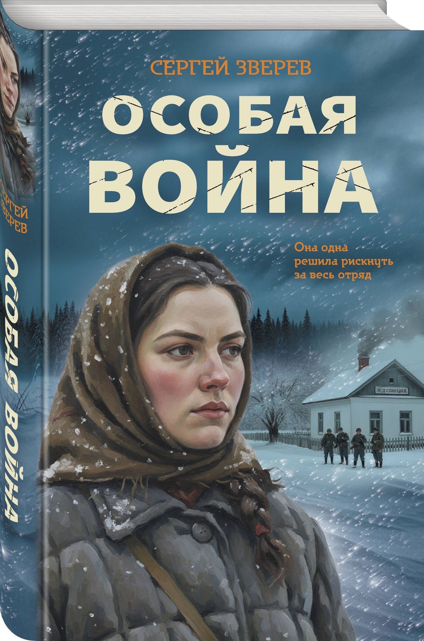 Сергей Зверев: Особая война