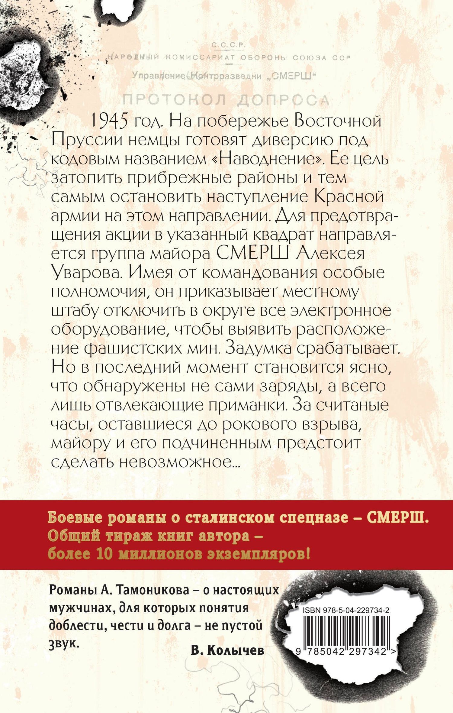 Александр Тамоников: За час до взрыва