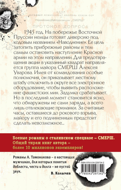 Александр Тамоников: За час до взрыва