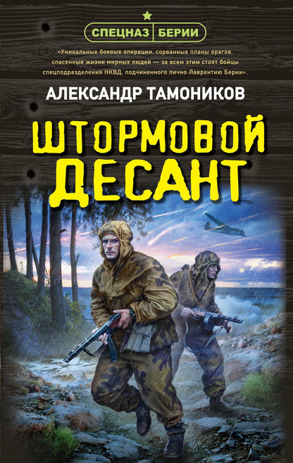 Александр Тамоников: Штормовой десант