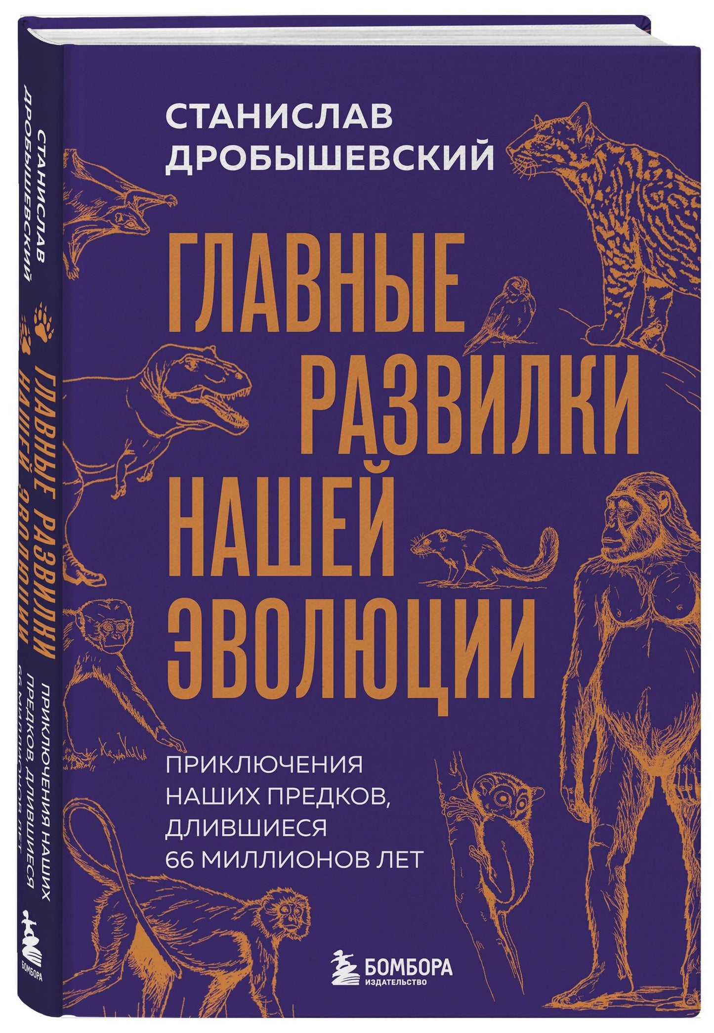 Станислав Дробышевский: Главные развилки нашей эволюции. Приключения наших предков, длившиеся 66 миллионов лет