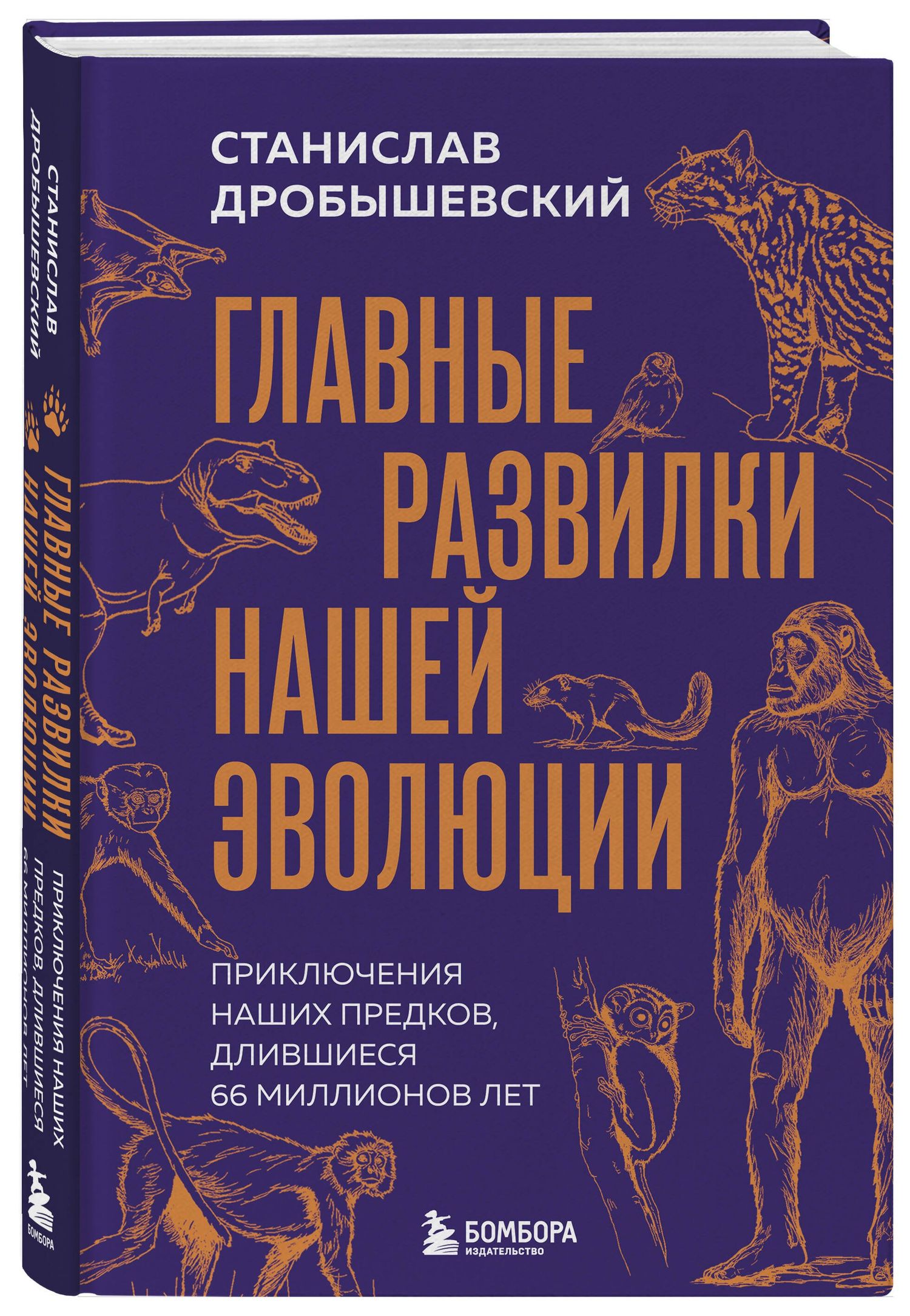 Станислав Дробышевский: Главные развилки нашей эволюции. Приключения наших предков, длившиеся 66 миллионов лет