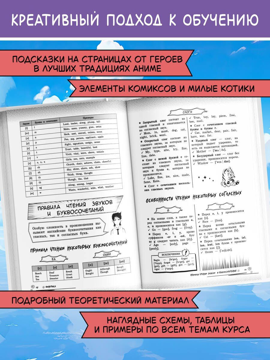 Евгения Новак: Английский язык. Прокачай свой уровень на максимум