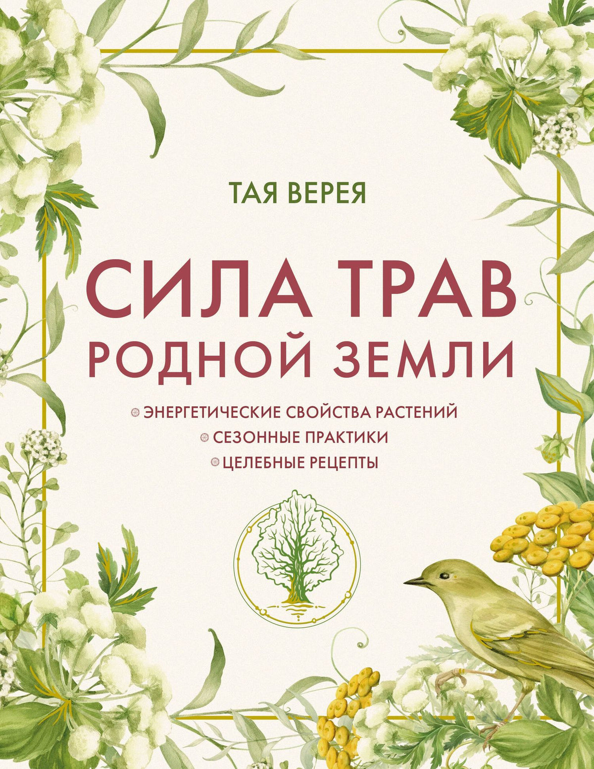 Татьяна Чуйкина: Сила трав родной земли. Энергетические свойства растений, сезонные практики и целебные рецепты