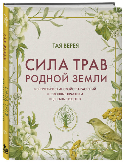 Татьяна Чуйкина: Сила трав родной земли. Энергетические свойства растений, сезонные практики и целебные рецепты