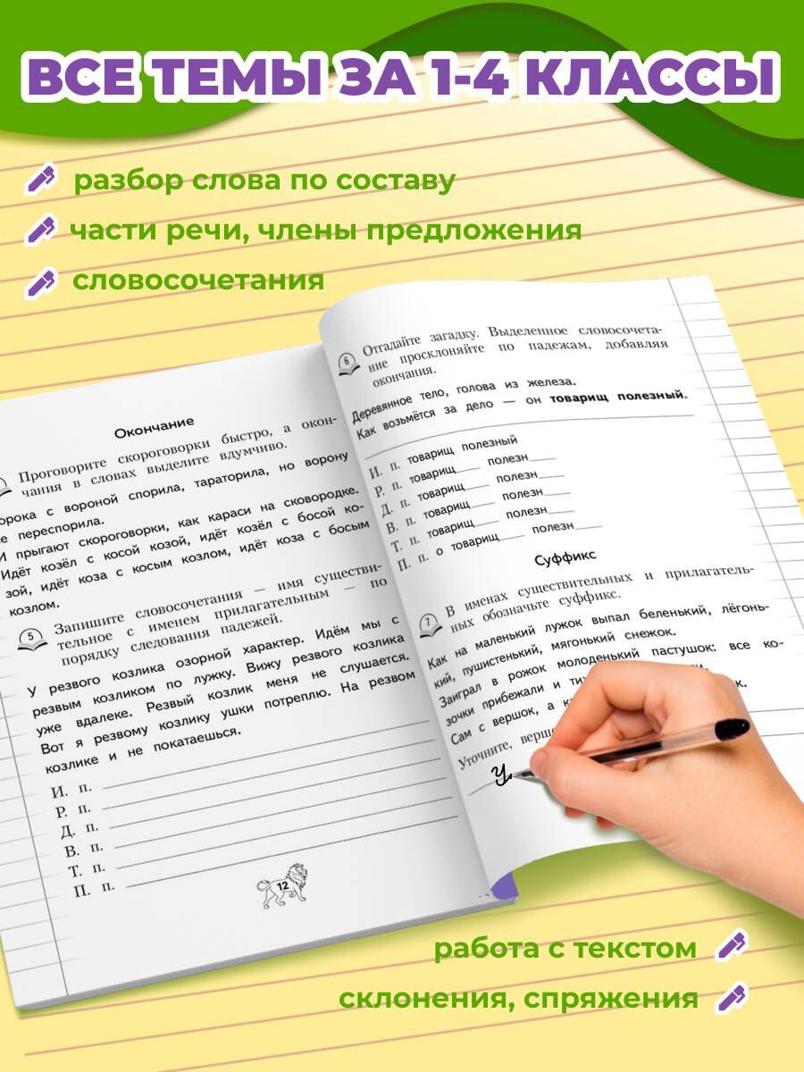 Наталья Кузнецова: Грамматика. 1-4 классы