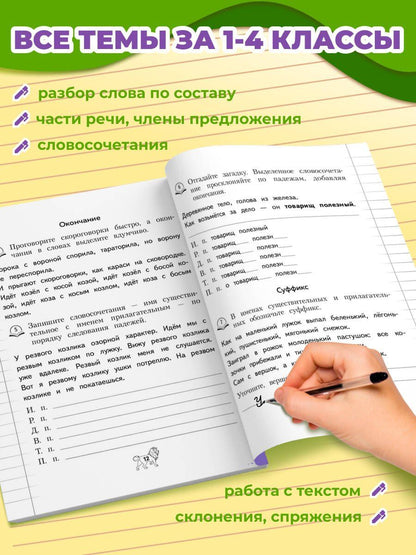 Наталья Кузнецова: Грамматика. 1-4 классы