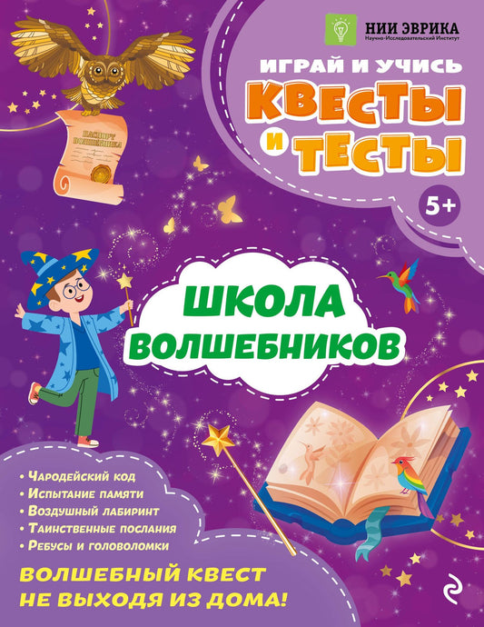 Анастасия Назипова: Школа волшебников