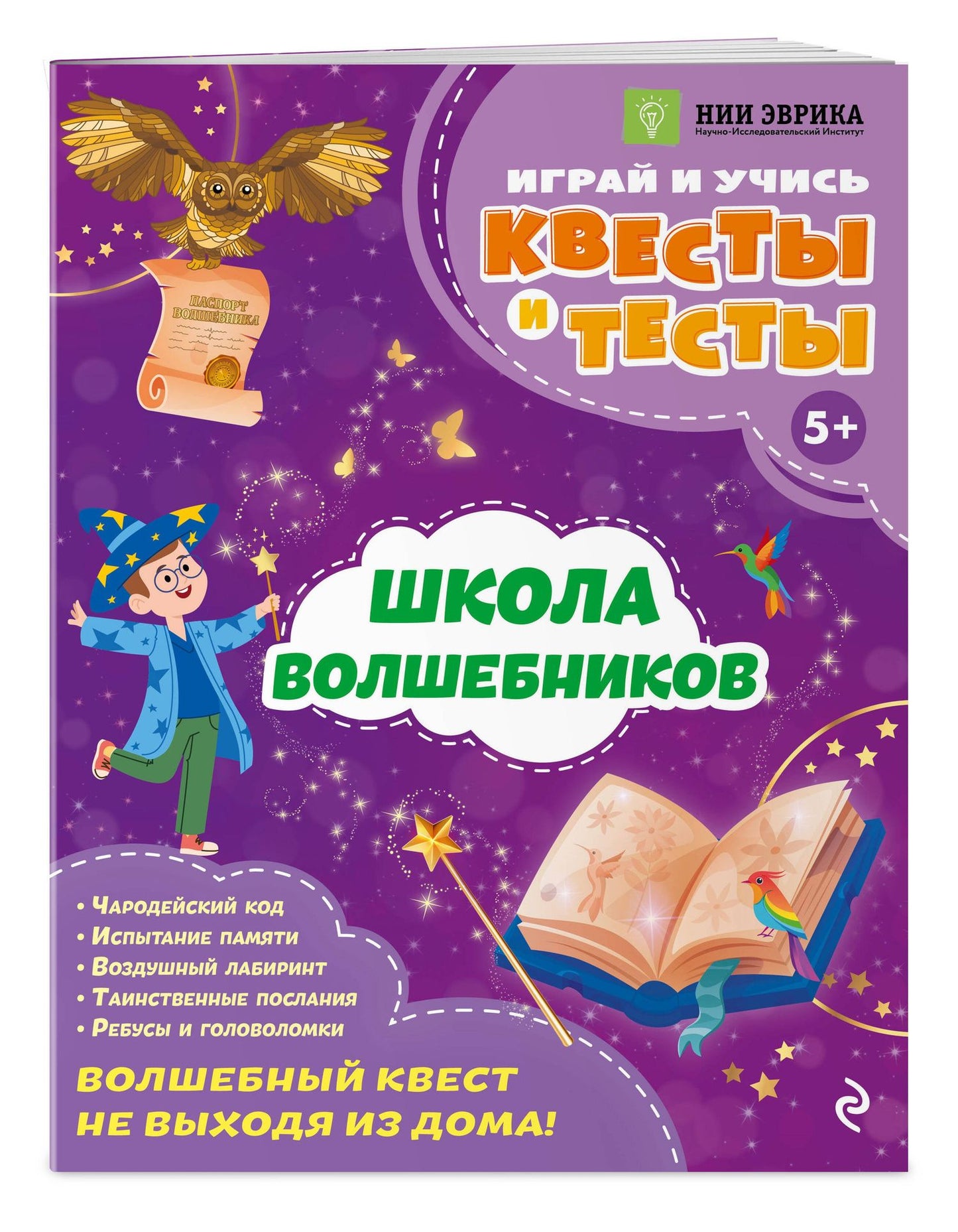 Анастасия Назипова: Школа волшебников