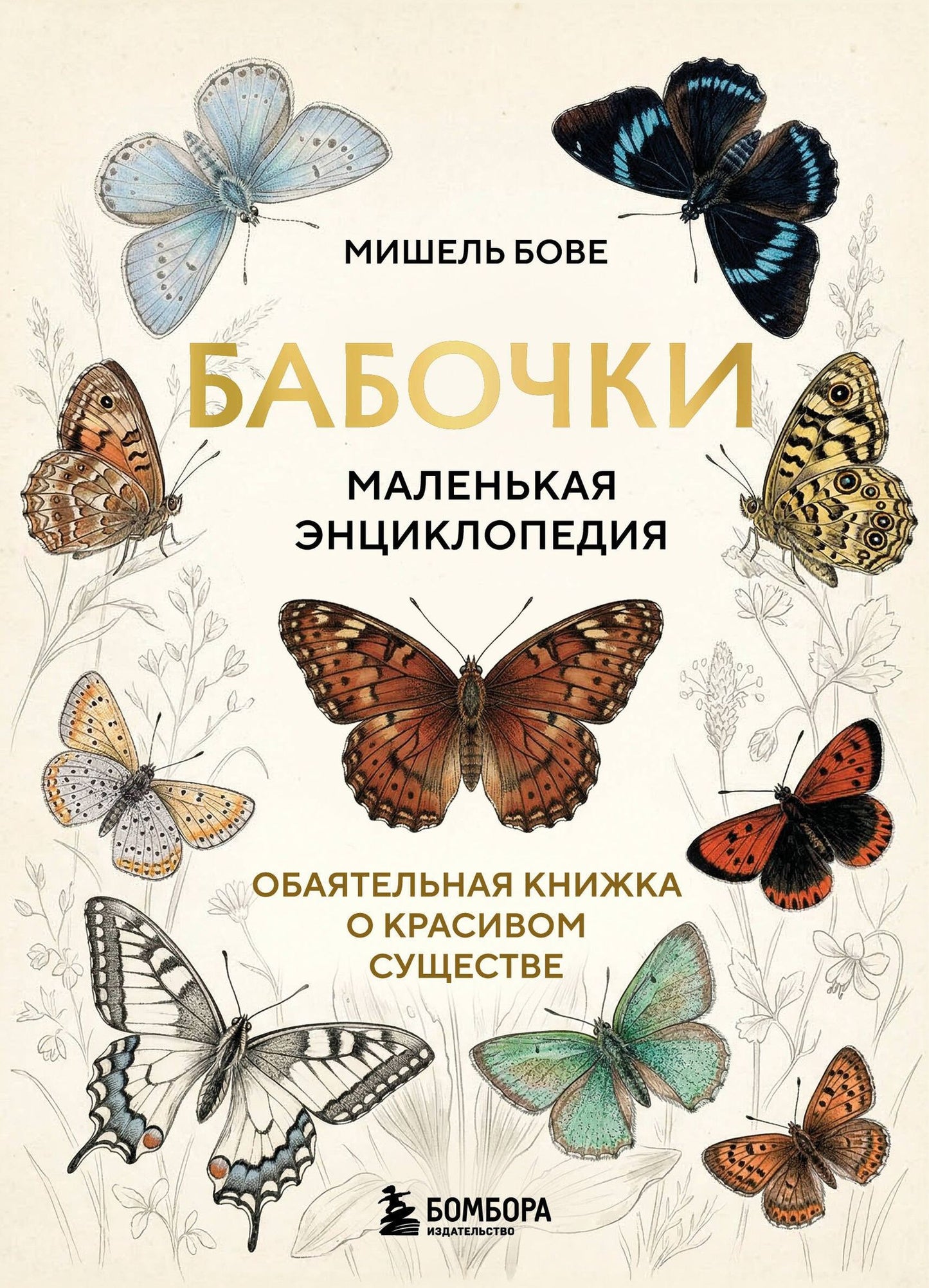 Мишель Бове: Бабочки! Маленькая энциклопедия. Обаятельная книжка о красивом существе