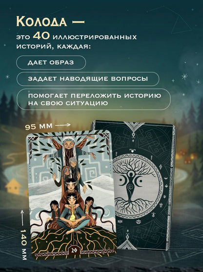 Екатерина Аникина: Река перемен. Метафорические карты для работы с внутренней силой (40 карт и руководство)