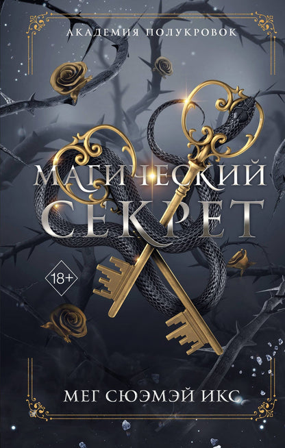 Мег Икс: Академия полукровок. Магический секрет (#2)