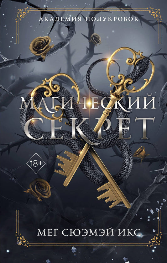 Мег Икс: Академия полукровок. Магический секрет (#2)