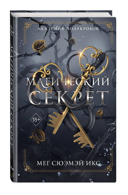 Мег Икс: Академия полукровок. Магический секрет (#2)