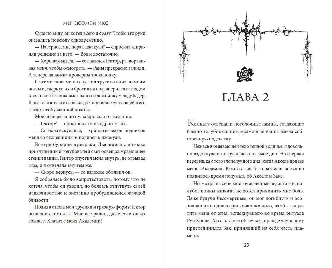Мег Икс: Академия полукровок. Магический секрет (#2)