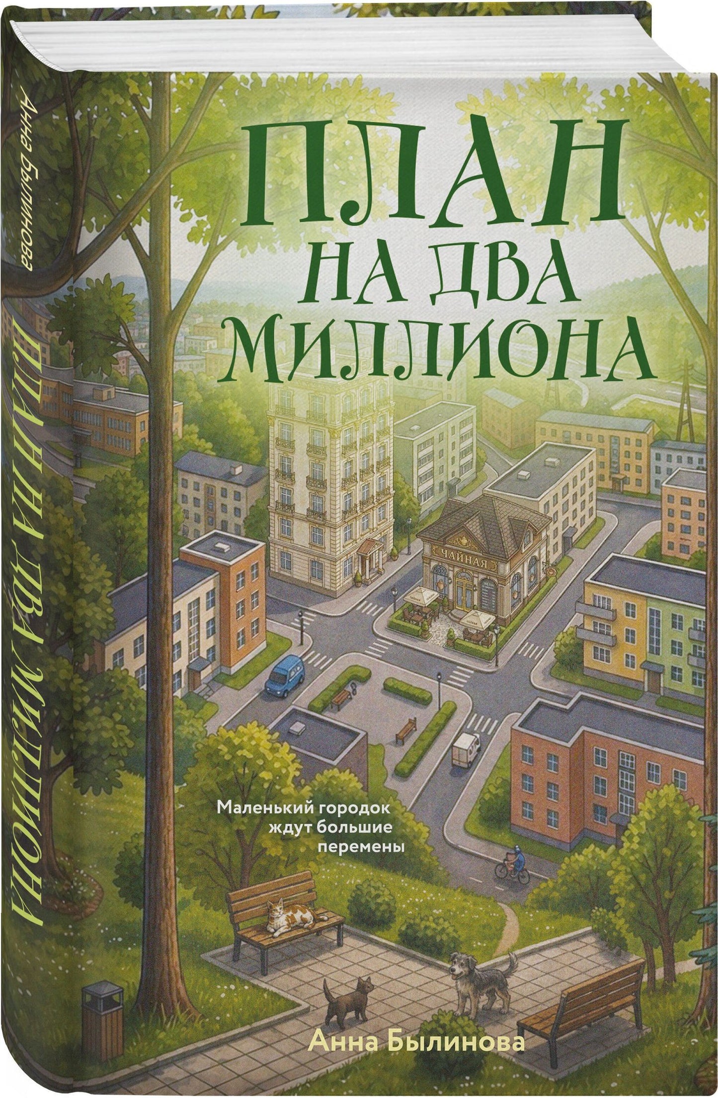 Анна Былинова: План на два миллиона