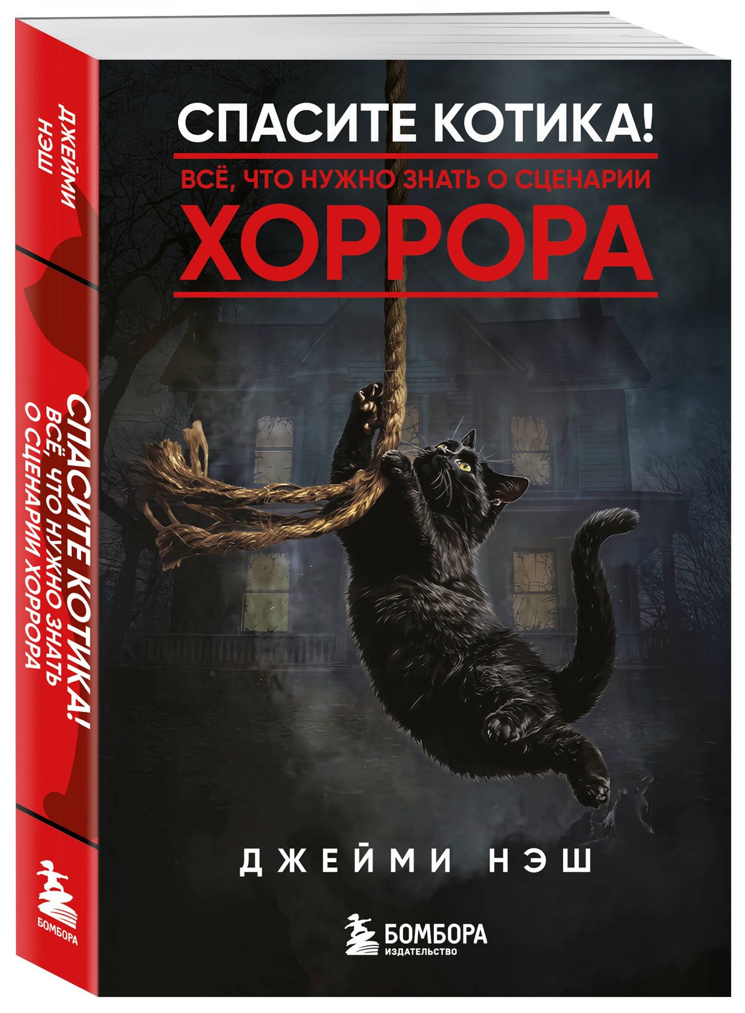 Джейми Нэш: Спасите котика! Всё, что нужно знать о сценарии хоррора