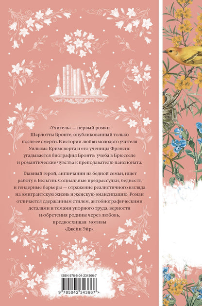 Шарлотта Бронте: Учитель