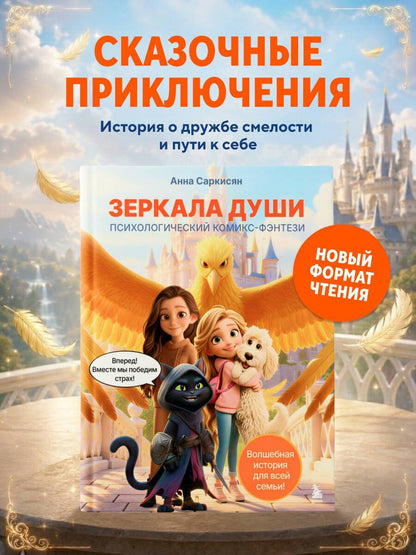 Анна Саркисян: Зеркала души. Психологический комикс-фэнтези