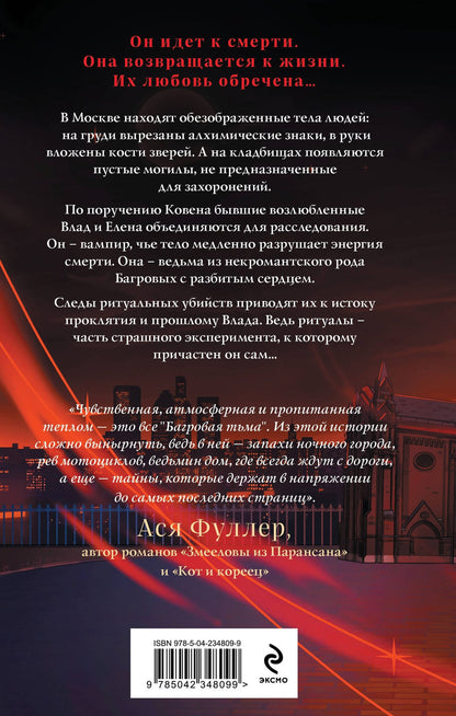 Анастасия Безденежных: Багровая тьма