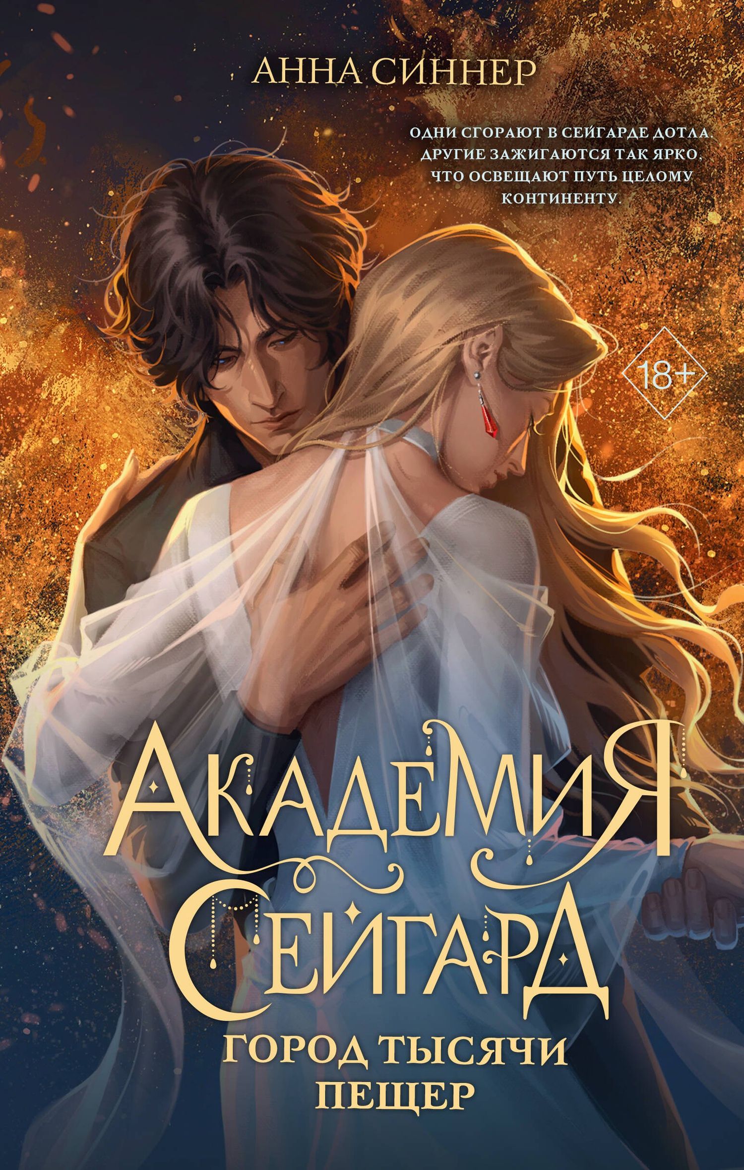 Анна Синнер: Академия Сейгард. Город тысячи пещер