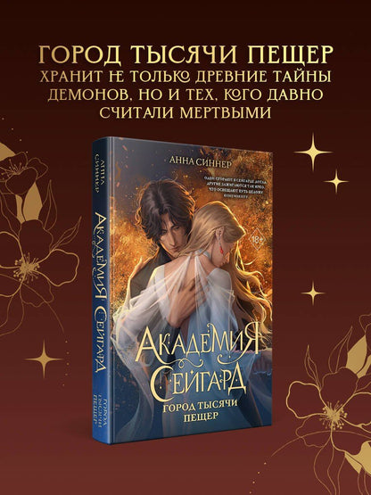 Анна Синнер: Академия Сейгард. Город тысячи пещер