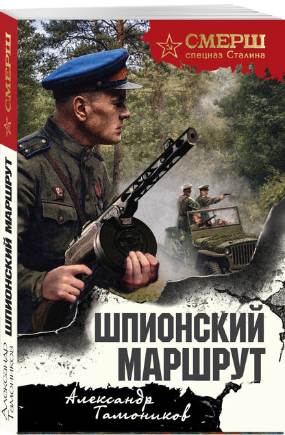Александр Тамоников: Шпионский маршрут