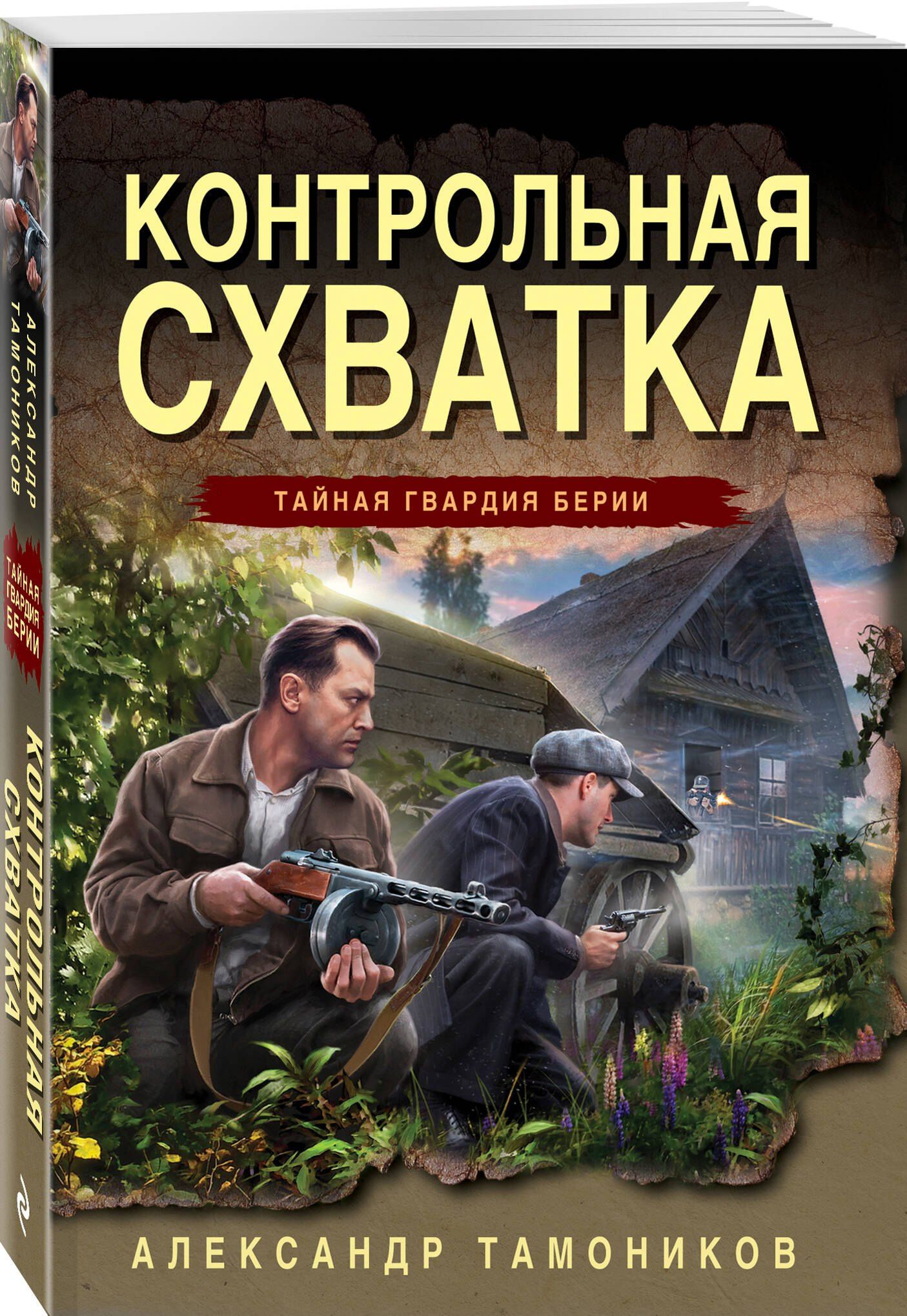 Александр Тамоников: Контрольная схватка