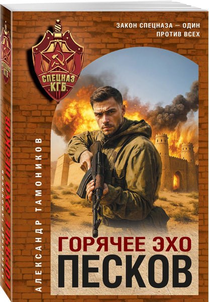 Александр Тамоников: Горячее эхо песков