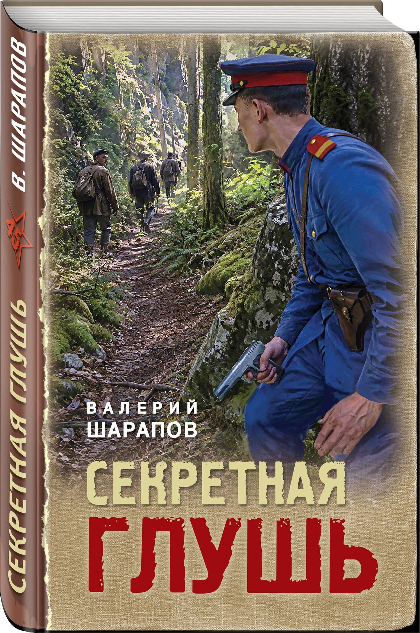 Валерий Шарапов: Секретная глушь
