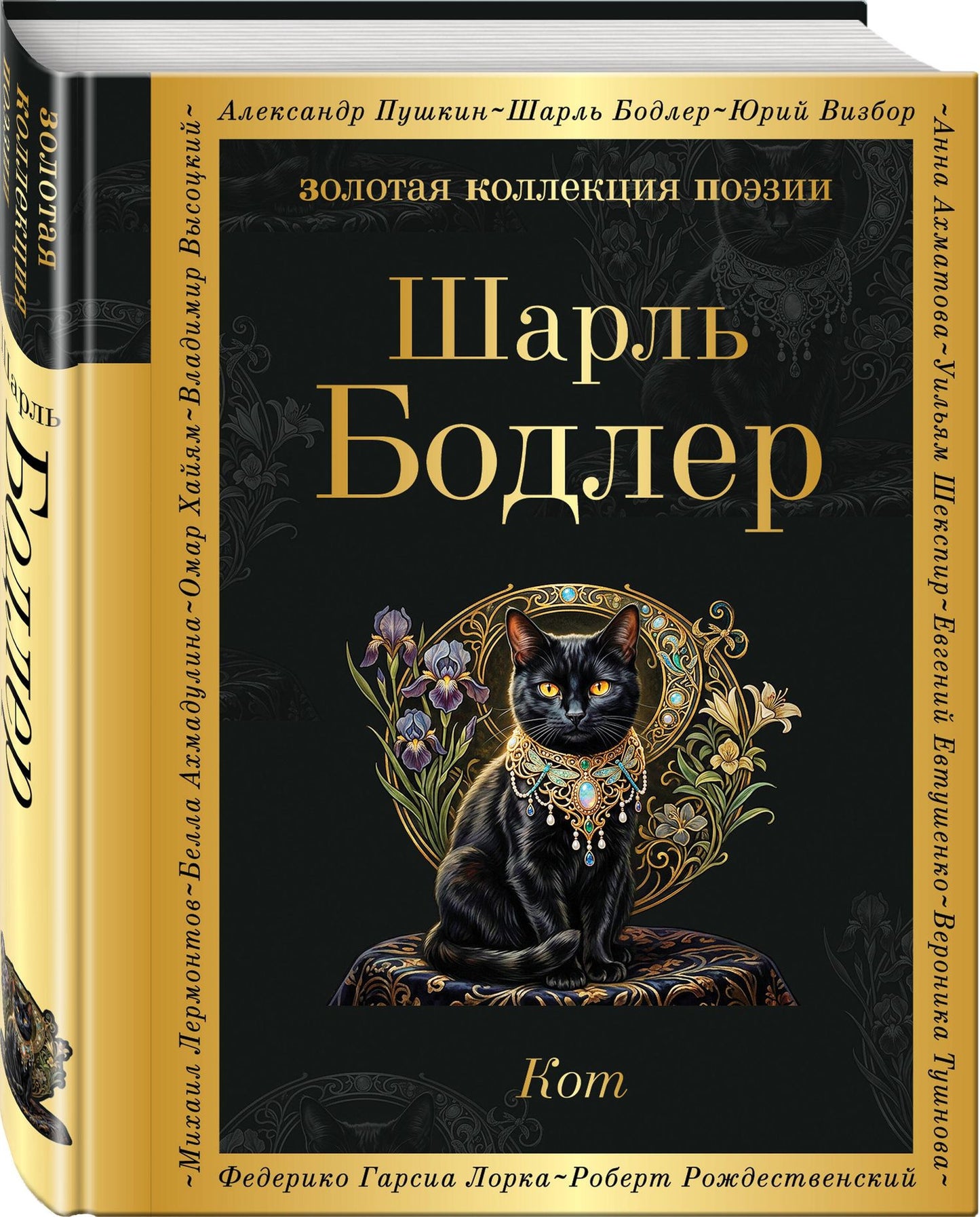 Шарль Бодлер: Кот