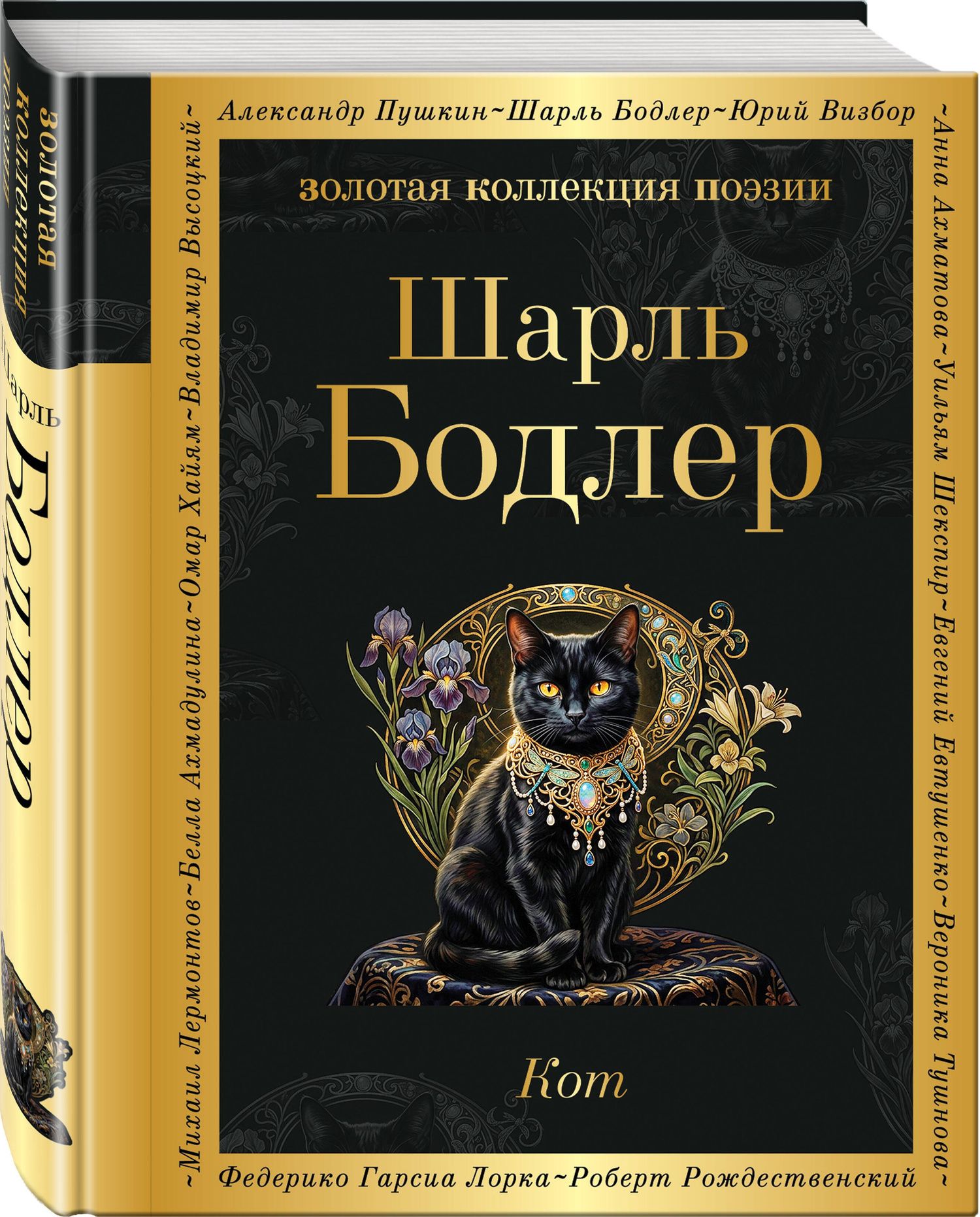 Шарль Бодлер: Кот
