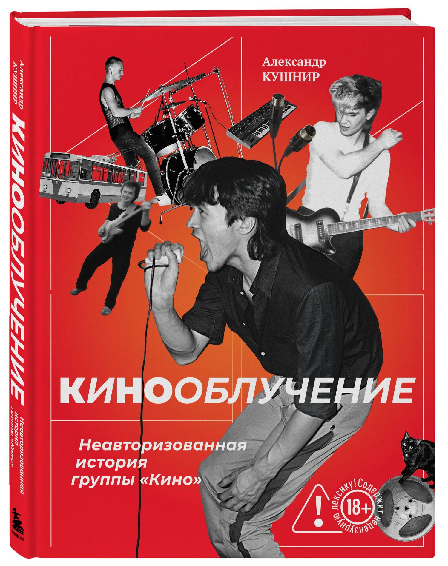 Александр Кушнир: Кинооблучение. Неавторизованная история группы "Кино"
