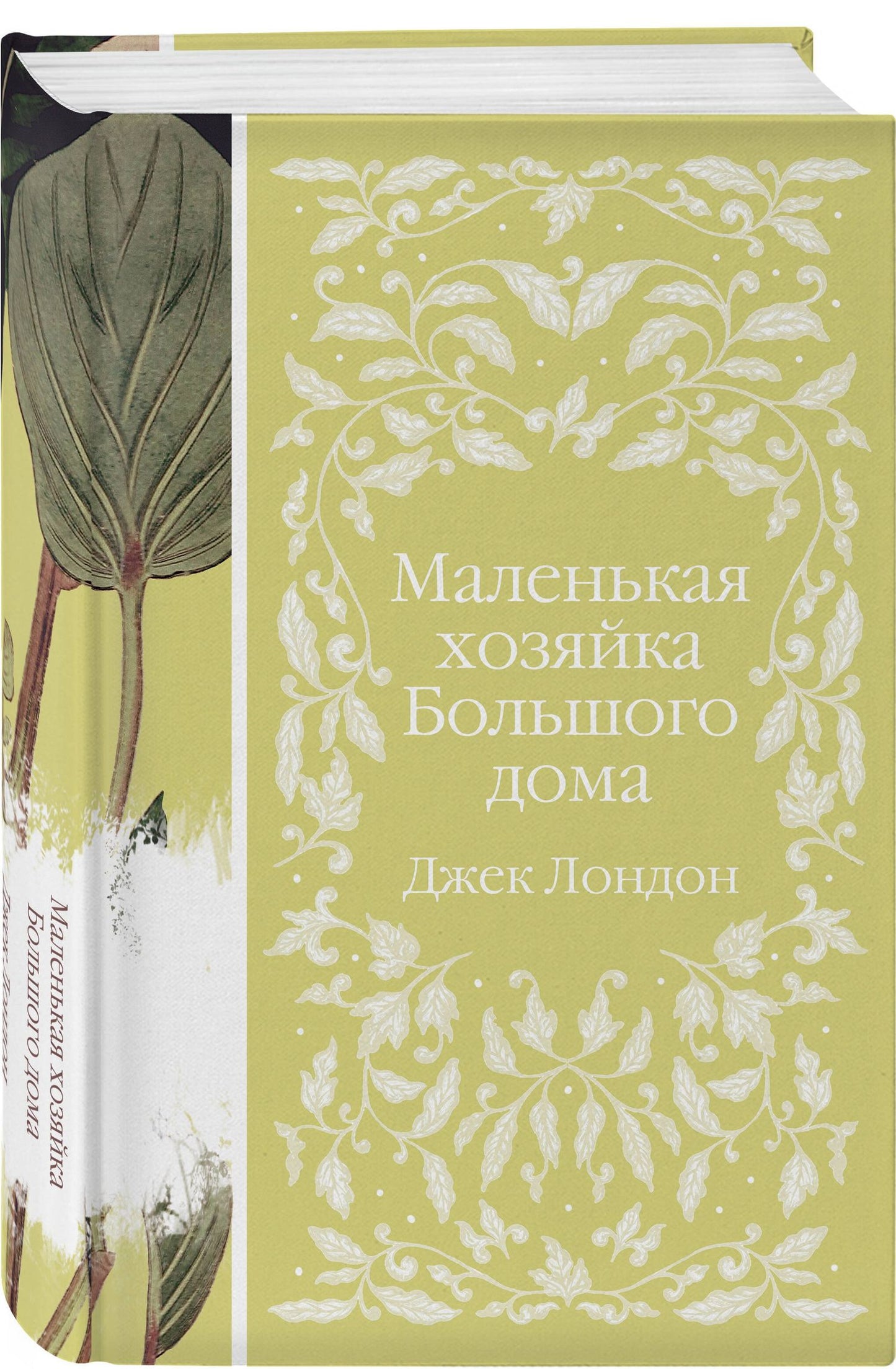 Набор "Нежный вьюнок" (из 5-ти романов: "Эмма", "Джейн Эйр", "Вдали от обезумевшей толпы", "Маленькая хозяйка Большого дома", "Грозовой перевал")