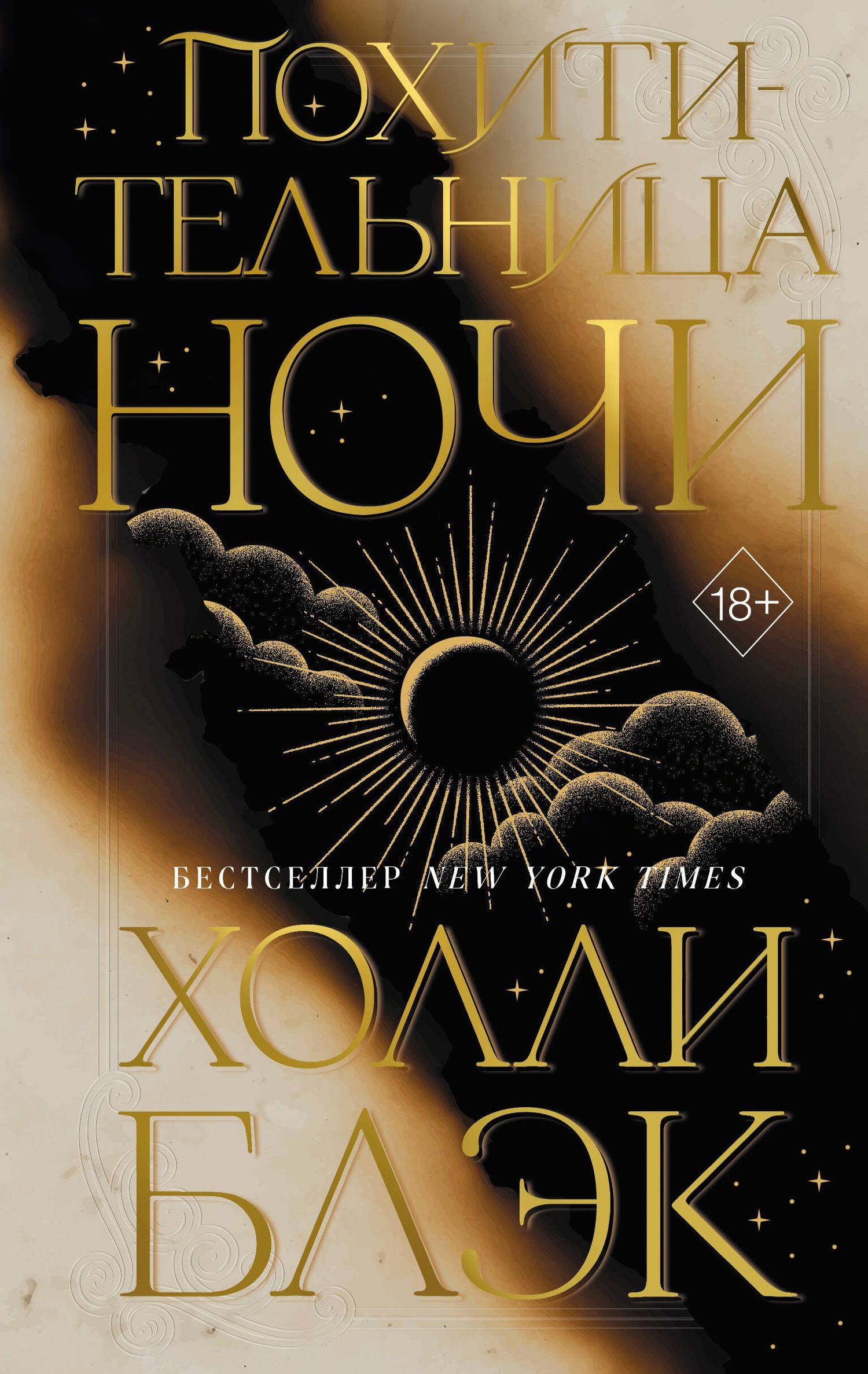 Холли Блэк: Похитительница Ночи (#2)