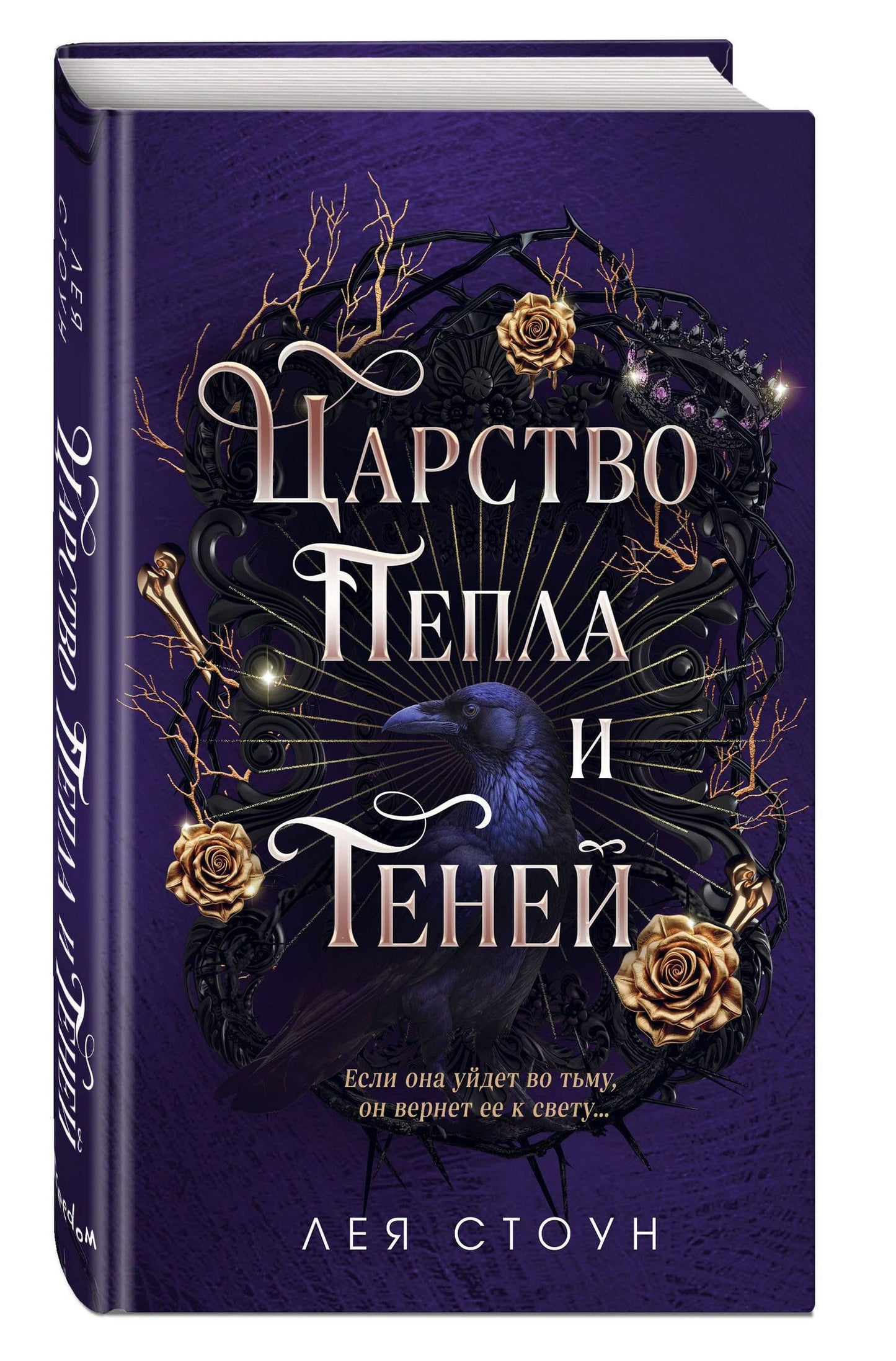 Лея Стоун: Царство Пепла и Теней
