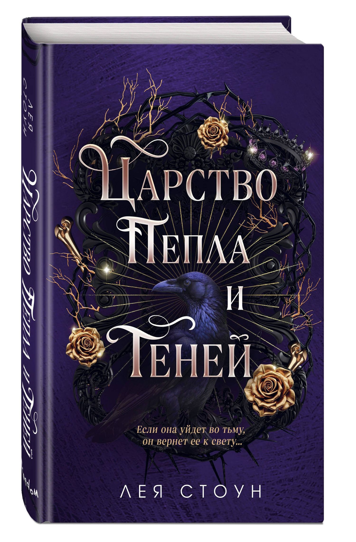 Лея Стоун: Царство Пепла и Теней