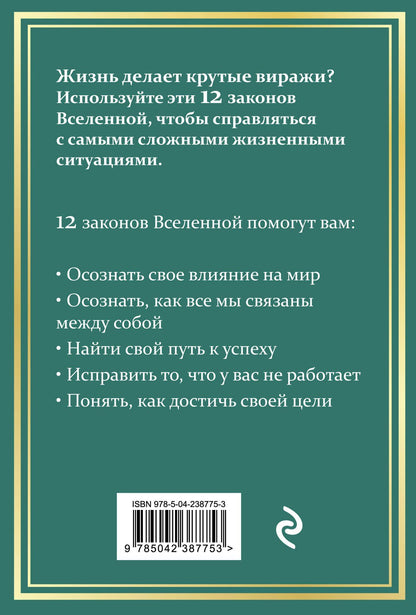 Манхардип Сингх: 12 законов Вселенной