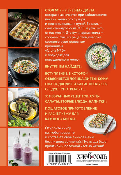 Стол №5. Блюда при панкреатите