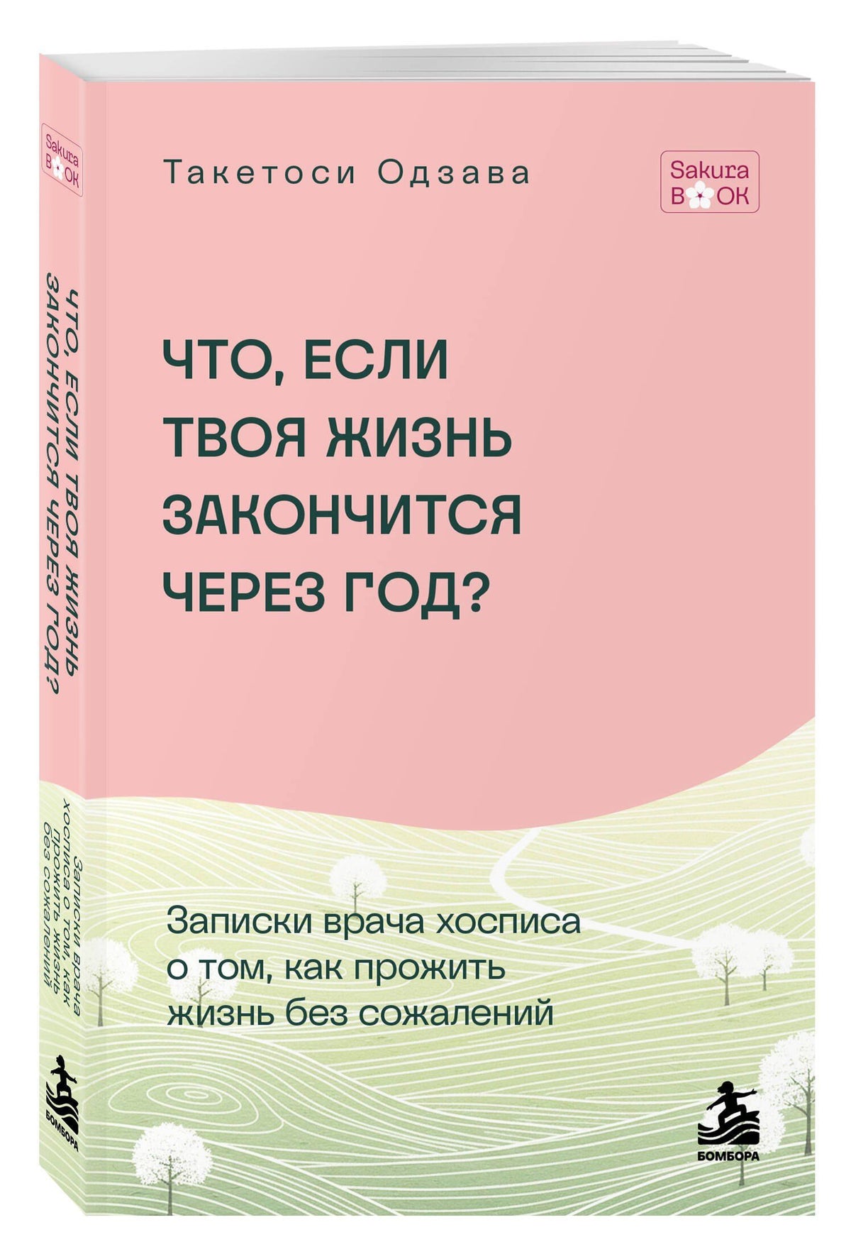 Такетоси Одзава: Что если твоя жизнь закончится через год? Записки врача хосписа о том, как прожить жизнь без сожалений