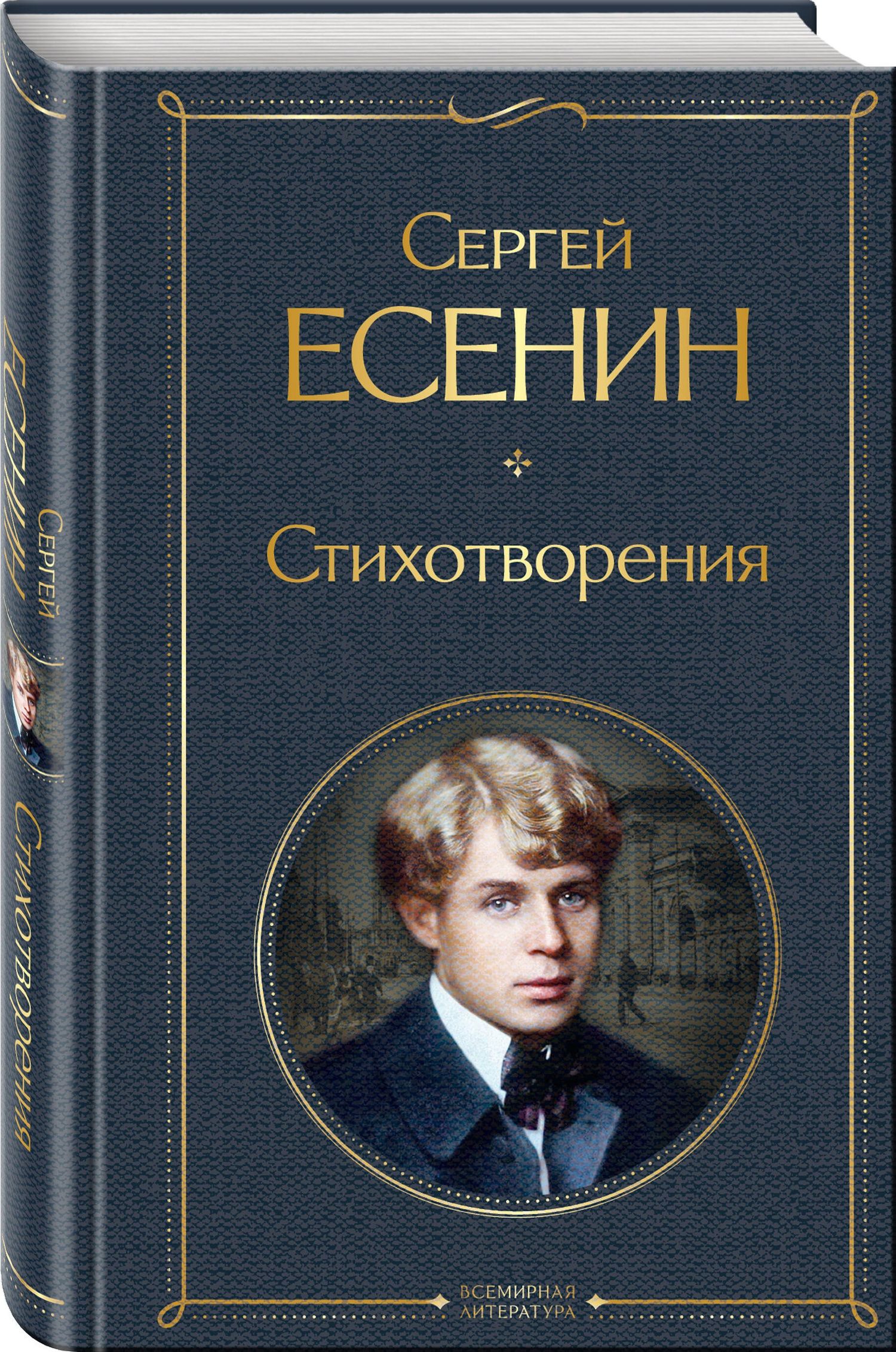 Сергей Есенин: Комплект Поэзия и проза Есенина (из 2-х книг: Стихотворения. Ключи Марии. Проза, статьи, очерки)