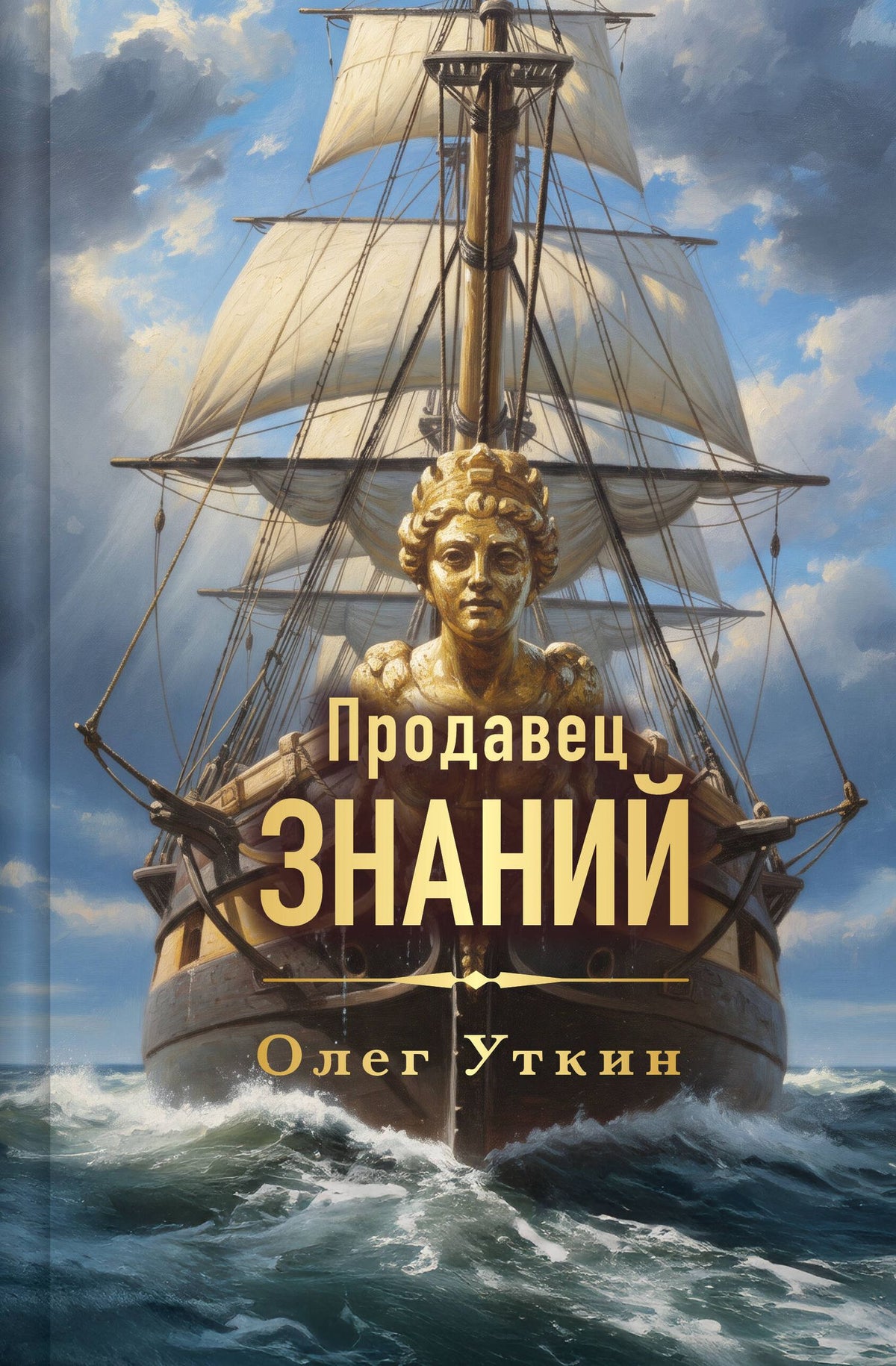 Олег Уткин: Продавец знаний