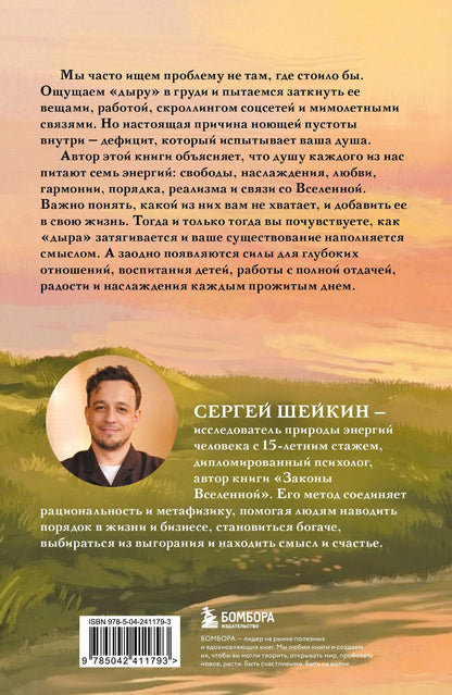 Сергей Шейкин: Семь энергий души. Инструкция по применению жизни