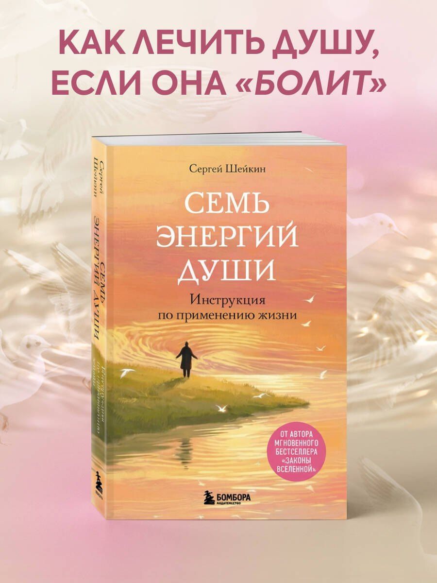 Сергей Шейкин: Семь энергий души. Инструкция по применению жизни