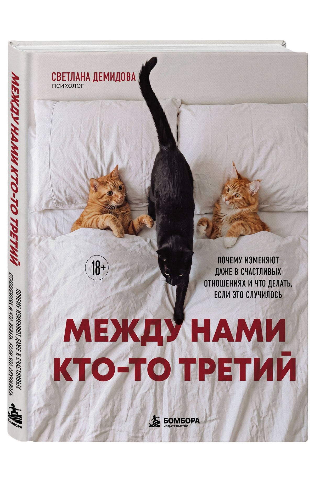 Светлана Демидова: Между нами кто-то третий. Почему изменяют даже в счастливых отношениях и что делать, если это случилось
