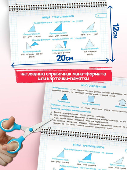 Анна Петрова: Все правила по математике. 6 класс
