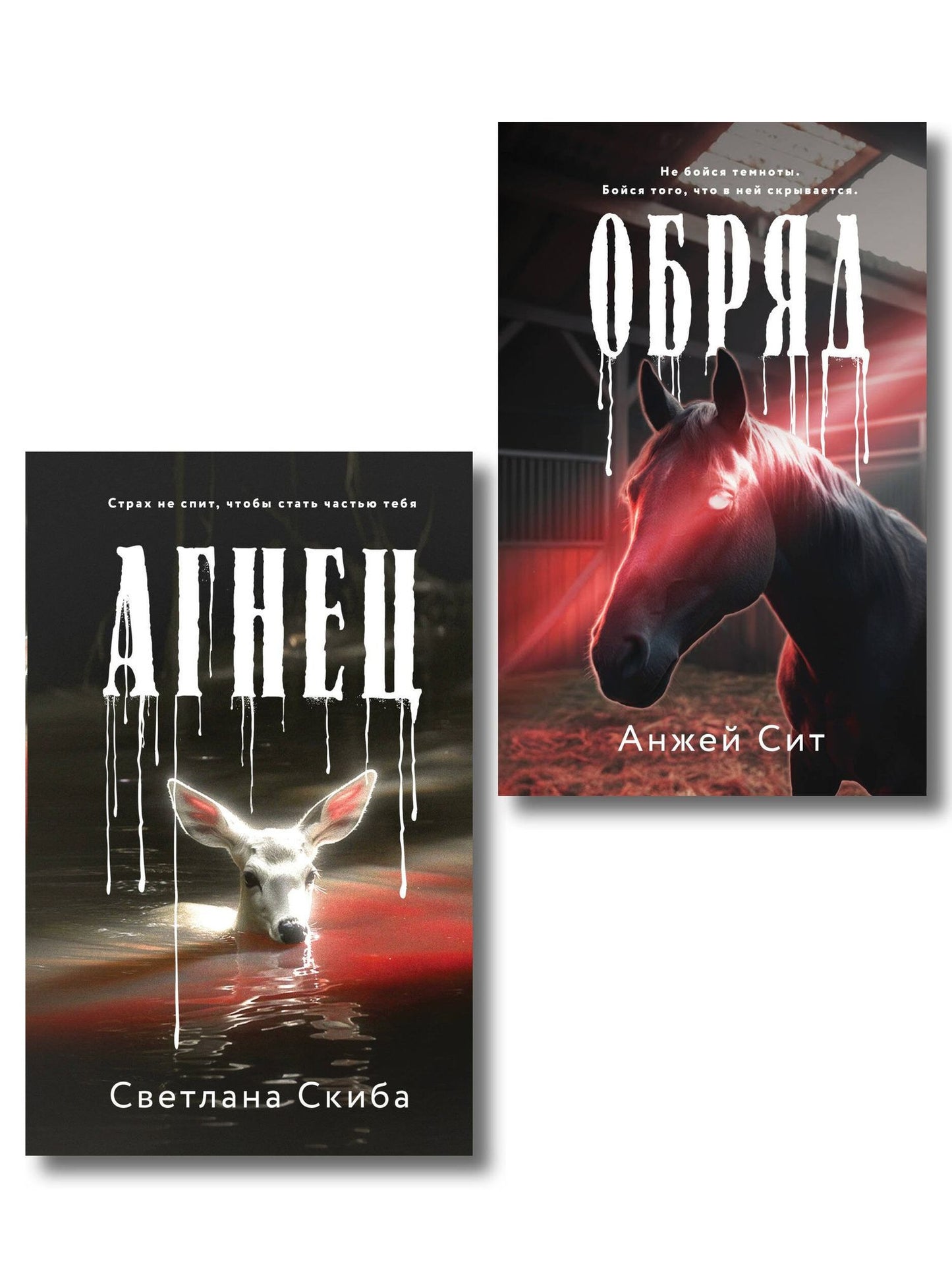Анжей Сит: Комплект из 2-х книг: Агнец + Обряд