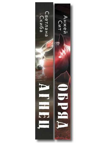 Анжей Сит: Комплект из 2-х книг: Агнец + Обряд